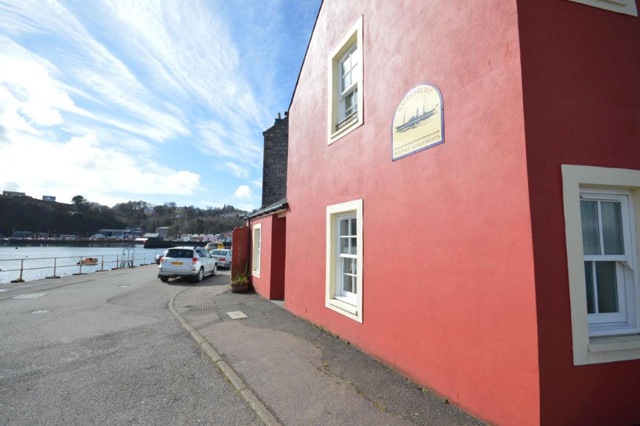 Dolphin Apartment Tobermory Eksteriør bilde